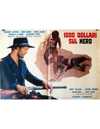 MILLE DOLLARI SUL NERO