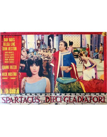 GLI INVINCIBILI DIECI GLADIATORI