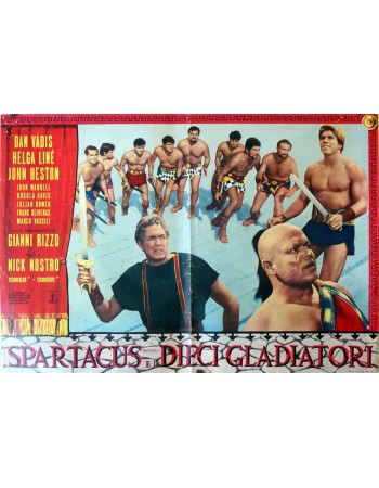 GLI INVINCIBILI DIECI GLADIATORI
