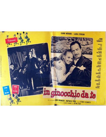 IN GINOCCHIO DA TE