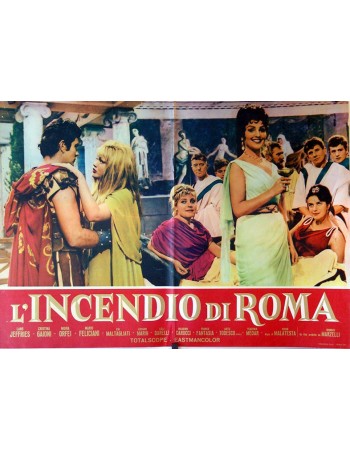 INCENDIO DI ROMA, L'