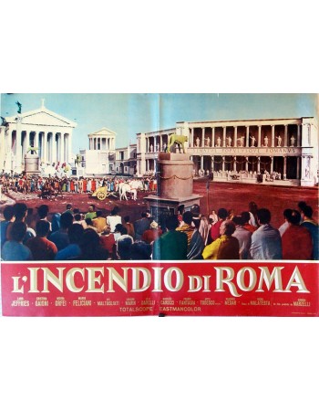 INCENDIO DI ROMA, L'