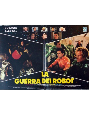 LA GUERRA DEI ROBOT
