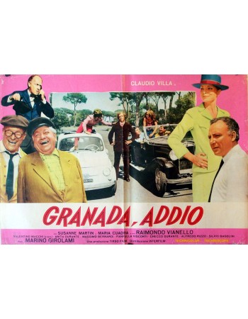 GRANADA, ADDIO