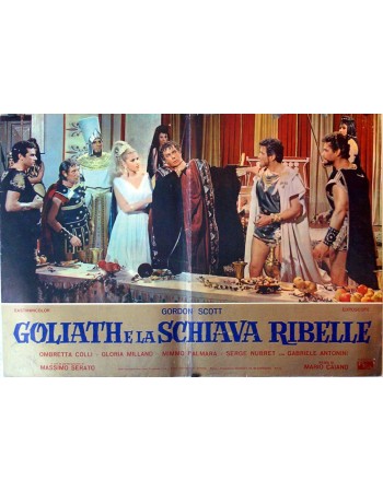 GOLIATH E LA SCHIAVA RIBELLE