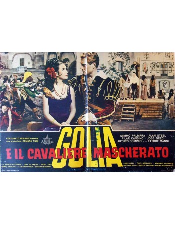 GOLIA E IL CAVALIERE MASCHERATO