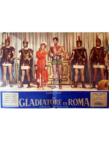 GLADIATORE DI ROMA, IL