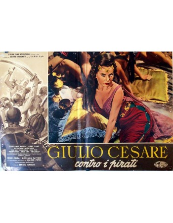 GIULIO CESARE CONTRO I PIRATI