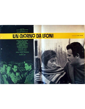 UN GIORNO DA LEONI