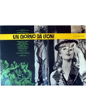 UN GIORNO DA LEONI