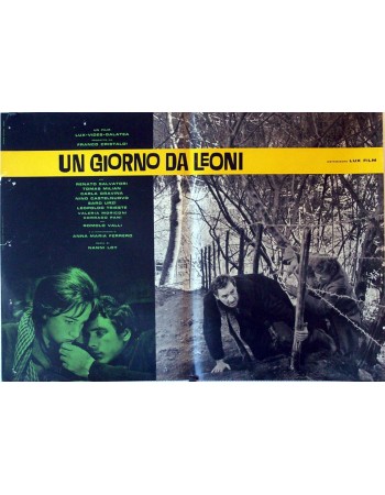 UN GIORNO DA LEONI