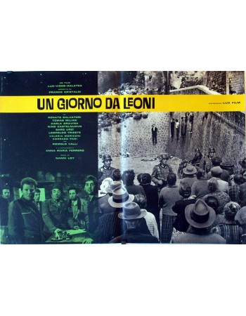 UN GIORNO DA LEONI