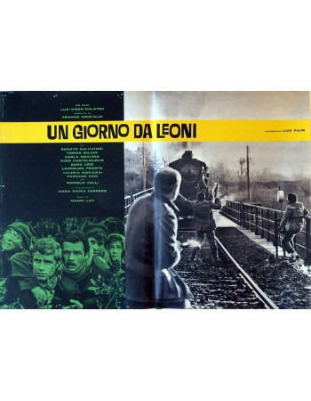 UN GIORNO DA LEONI