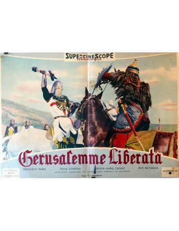 LA GERUSALEMME LIBERATA