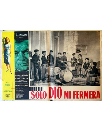 SOLO DIO MI FERMERA
