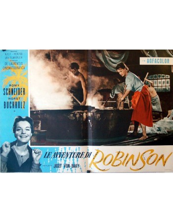 ROBINSON SOLL NICHT STERBEN