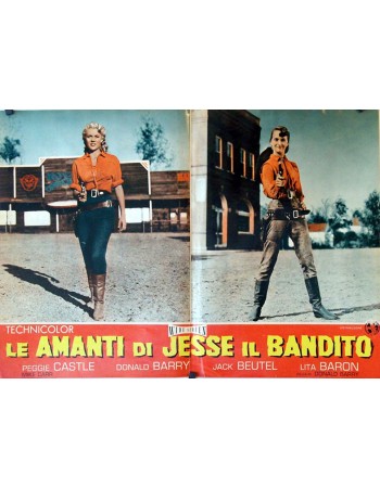 Jesse James' Women