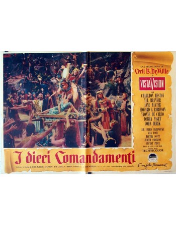 THE TEN COMMANDMENTS