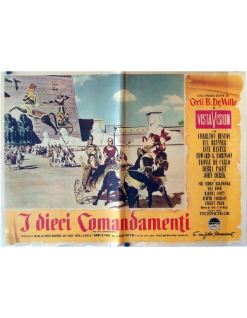 THE TEN COMMANDMENTS