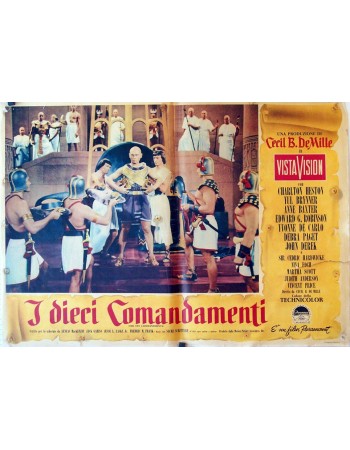 THE TEN COMMANDMENTS