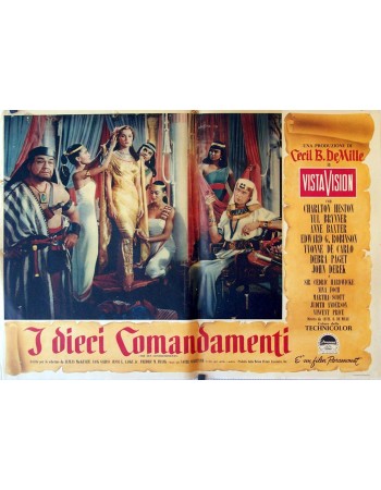 THE TEN COMMANDMENTS