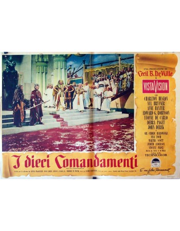 THE TEN COMMANDMENTS