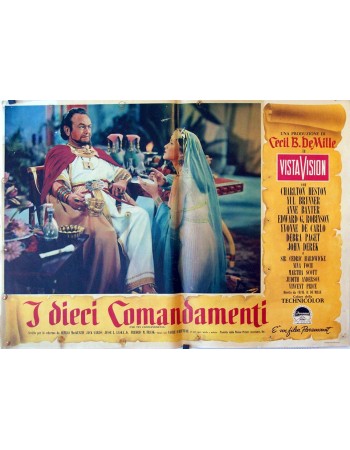 THE TEN COMMANDMENTS