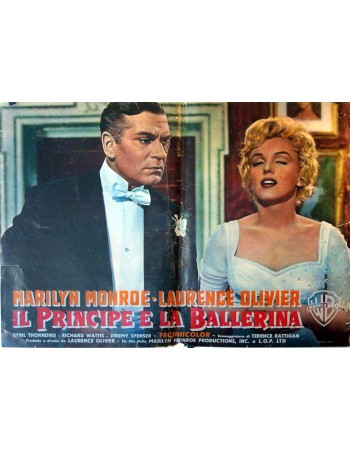 THE PRINCE AND THE SHOWGIRL
