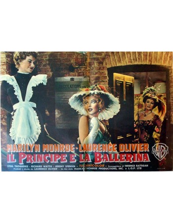 THE PRINCE AND THE SHOWGIRL