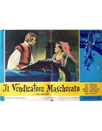 IL VENDICATORE MASCHERATO