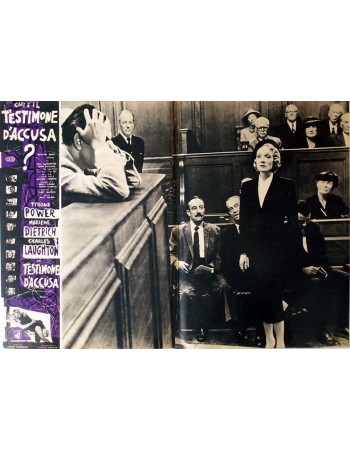 WITNESS FOR THE PROSECUTION