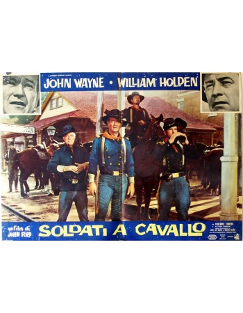 THE HORSE SOLDIERS