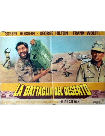 LA BATTAGLIA DEL DESERTO