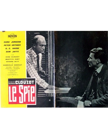 LES SPIONS