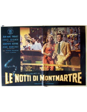Les nuits de Montmartre