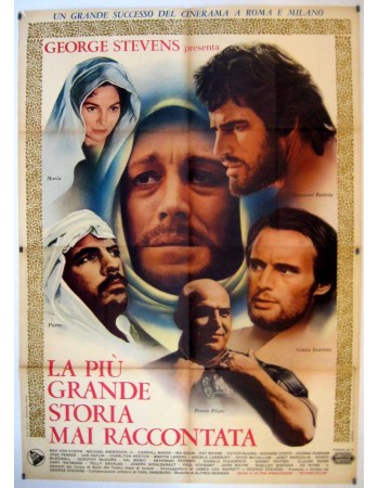 THE GREATEST STORY EVER TOLD