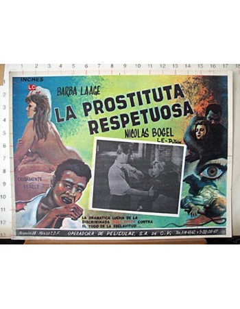 La p... respectueuse