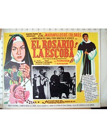 EL ROSARIO Y LA ESCOBA