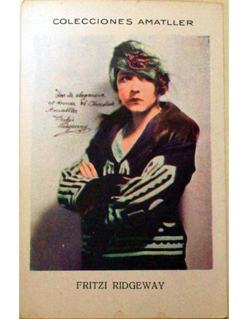 FRITZI RIDGEWAY