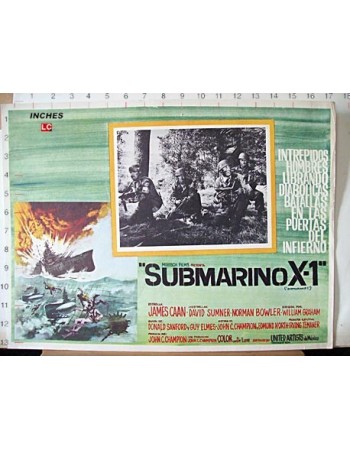 SUBMARINE X-1