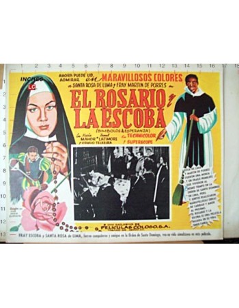 EL ROSARIO Y LA ESCOBA