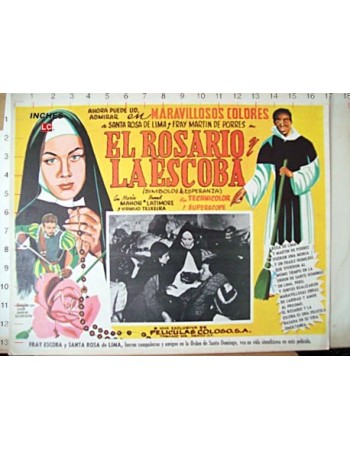 EL ROSARIO Y LA ESCOBA