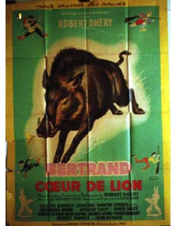 BERTRAND, COEUR DE LION