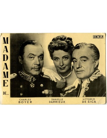 MADAME DE...
