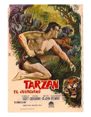 TARZAN THE MAGNIFICENT