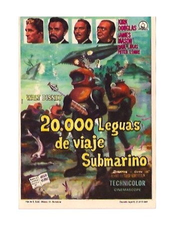 20000 LEAGUES UNDER THE SEA