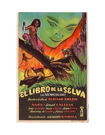 THE JUNGLE BOOK