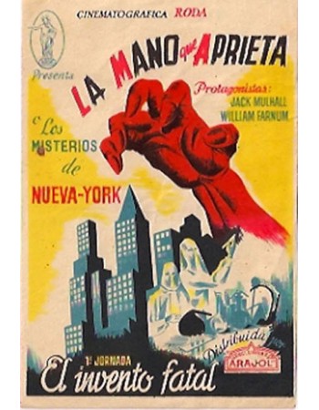 MANO QUE APRIETA, LA