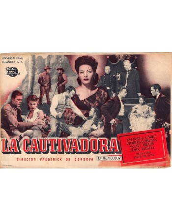 LA CAUTIVADORA