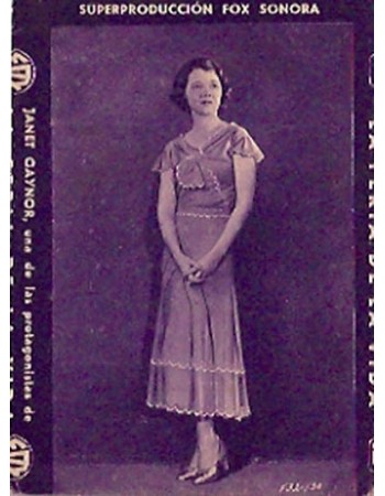 JANET GAYNOR
